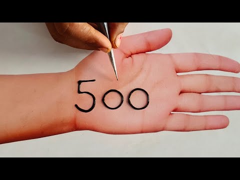 500 hundred special unique mehandi designs | stylish tricks for mehendi design | mehendi ki design