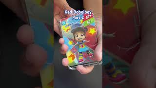 Koleksi Kad Boboiboy Fateh. Jangan lupa like & subscribe!
