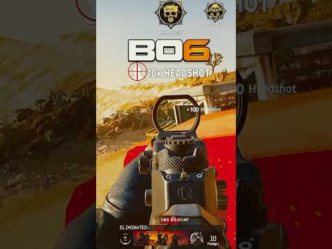 HOW TO GET MORE HEADSHOTS in BLACK OPS 6! SECRET SETTING! #blackops6 #bo6