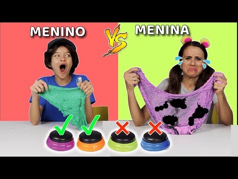 CRIANÇAS FAZENDO SLIME NA ESCOLA (Menino Chato Vs Menina Boazinha!)