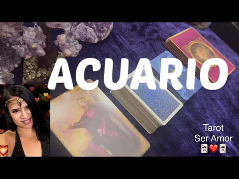 Acuario NADA MEJOR PODRIA SER! INICIAS LO QUE DESEAS,TIENE UNA VENDA ,NO PIENSA EN TI Tarot Ser Amor