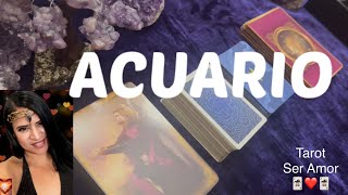 Acuario NADA MEJOR PODRIA SER! INICIAS LO QUE DESEAS,TIENE UNA VENDA ,NO PIENSA EN TI Tarot Ser Amor