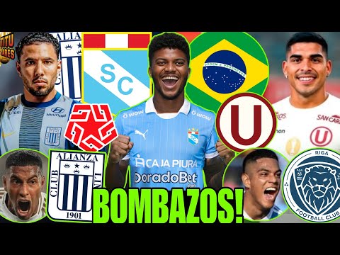 PRIMER REFUERZO de CRISTAL? PEÑA a ALIANZA! y ARAUJO? RAMOS a UNIVERSITARIO? ASISTENCIA GRIMALDO