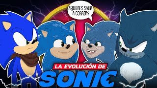 La Evolución de Sonic the Hedgehog (ANIMADA)