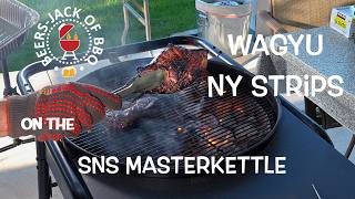 Wagyu NY Strips! Hot and Fast!