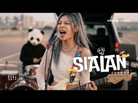 Sialan - Juicy Luicy & Adrian Khalif (Fast Pop Punk Version) ⚡