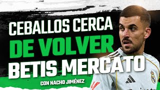 🏆⚽ CEBALLOS CERCA DE RESCINDIR EL CONTRATO CON EL REAL MADRID. EL BETIS, A LA ESPERA (Portrait)