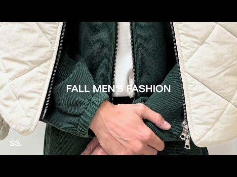 Fall Men’s Fashion: Trends, Outfits, Essentials, & Tons of Inspo!