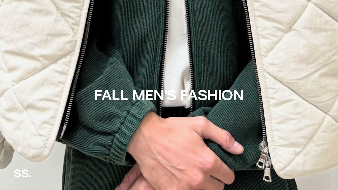 Fall Men’s Fashion: Trends, Outfits, Essentials, & Tons of Inspo!