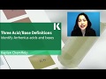 Arrhenius Acids and Bases Concepts