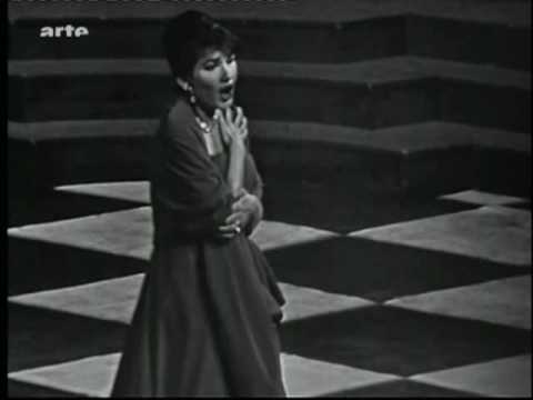 Una Voce Poco Fa de Maria Callas Letra y Video