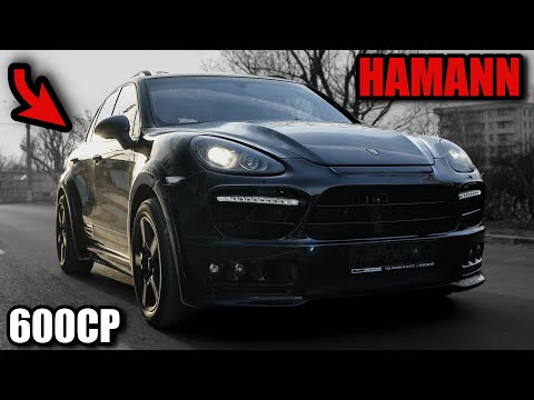 PORSCHE CAYENNE ( HAMANN ) 600CP - " UNICAT ÎN ROMÂNIA"