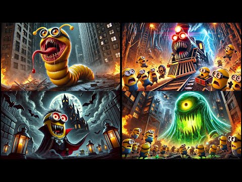 All MINION.EXE MONSTERS in One Video - Compilation