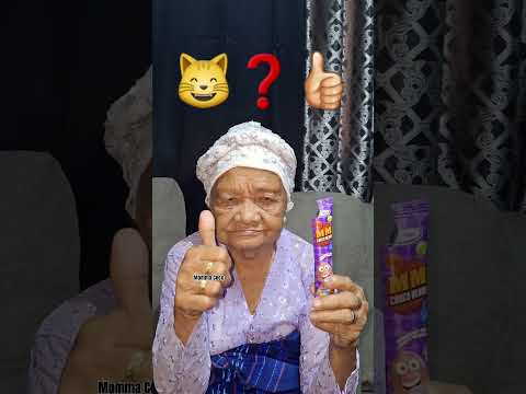 Great Grandmother?Eating Food Emoji Challenge?❓️??#emojichallange #food #makan #mukbang #shorts