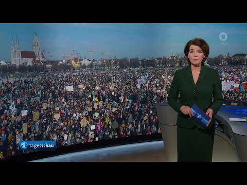 tagesschau 20:00 Uhr, 08.02.2025