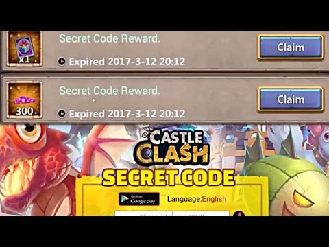 castle clash free gems