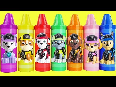 Paw Patrol Mission Pups Learn Colors