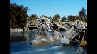 Restored film: Magic Kingdom - great views from the Skyway (1977)