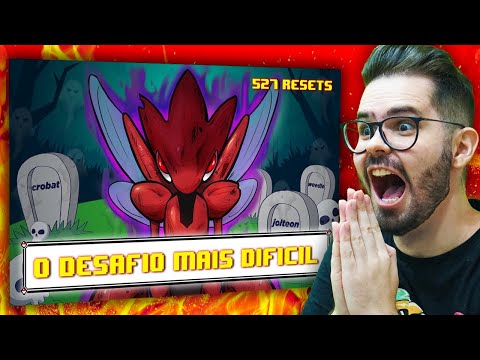 ZERANDO o Desafio Mais DIFÍCIL de POKÉMON FIRERED - Kaizo Ironmon! (feat. @ChequerChequerTV)