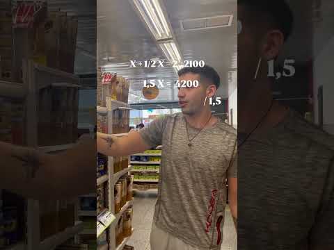 ECUACIONES en un super