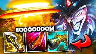 NUCLEAR ONE SHOT SHACO JUNGLE
