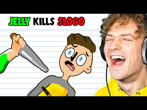 I CAN'T BELIEVE JELLY DREW THIS! (Gartic Phone)