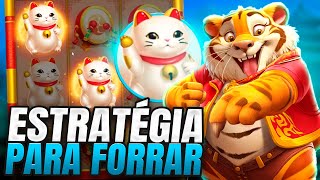 TIGRE SORTUDO ESTRATÉGIA OCULTA DESBLOQUEADA EM LIVE DO TIGRINHO SORTUDO VAZOU HOJE!