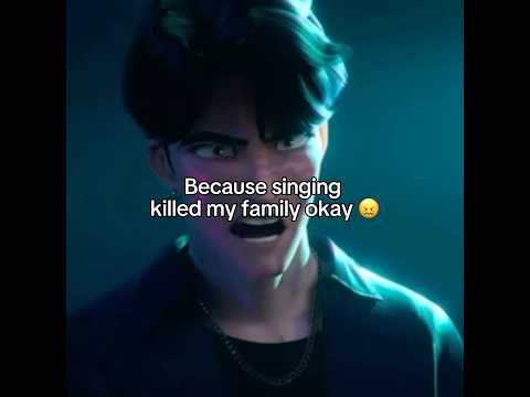 BECAUSE SINGING KILLED MY GRANDMA OKAY ๐๐ฅ | #kpopdemonhunters #funny #jinu #jinusaja