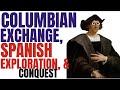 Exploring the Columbian Exchange and Spanish Conquest