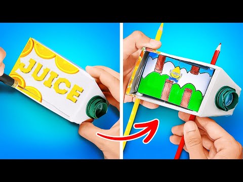 Genius DIY Cardboard Games You Can Make in Minutes!