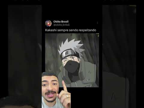 ESSA Γ A PROVA QUE O KAKASHI Γ MUITO TEMIDO E RESPEITADO EM NARUTO π± #naruto #kakashi
