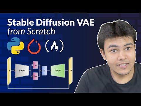 Build a Stable Diffusion VAE From Scratch using Pytorch