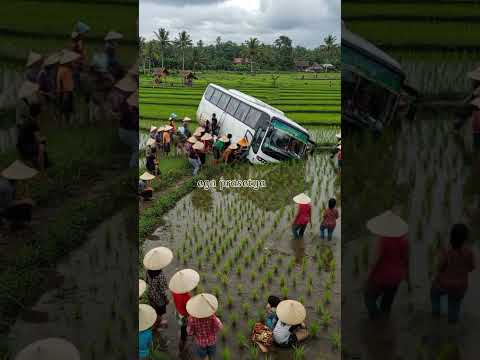 bis di tengah sawah #ai #reels #fyp