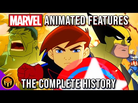 Remember When MARVEL Made ANIMATED MOVIES? | Marvel Animated Features