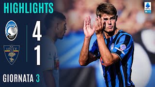 ATALANTA-LECCE 4-1 | HIGHLIGHTS | 3ª GIORNATA | SERIE A ENILIVE 2025/26