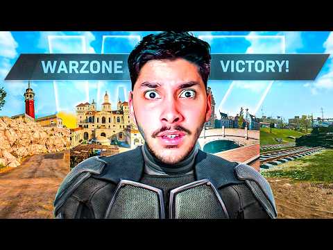 Gané en TODOS los MAPAS de WARZONE en 1 DÍA