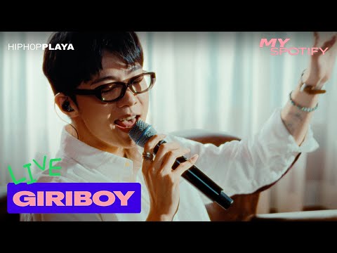 기리보이 - 미춰버리겠어 Live ClipㅣMy Spotify with 기리보이
