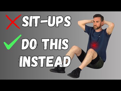 STOP Doing Sit Ups - Superior Core Exercises For Better Posture