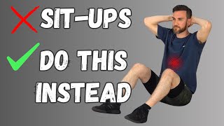 STOP Doing Sit Ups - Superior Core Exercises For Better Posture
