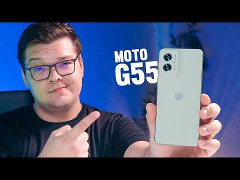 ACERTOU em QUASE TUDO - Moto G55