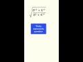 Exponent Rules and Simplification