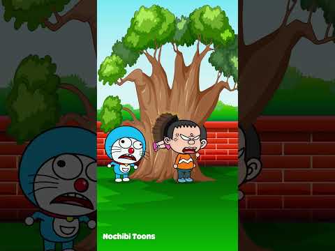 POV Shizuka’s Stuck Story With Nobita, Doraemo, Jaian