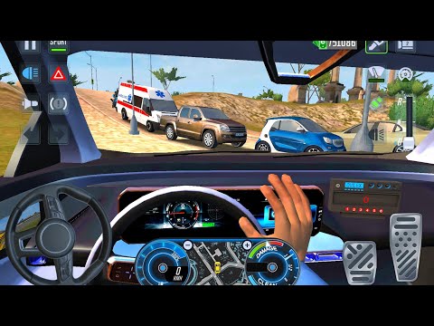 Taxi Simulator 2024: Drive Taxi in New York City - Car Game Android Gameplay