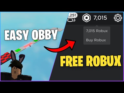 Complete The Obby For Free Robux