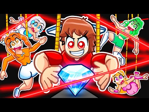 We Attempted The DIAMOND Heist In GTA 5...