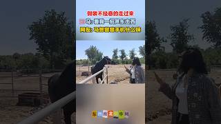 马: 来咯来咯，我来咯，看我装唐，阴她一手！
