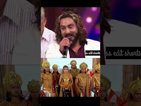 शकुनी मामा best dialogue on stage 😱🥰♥️ ||Mahabharat|| #shakuni #krishna #karan #vasudev #mahabharat