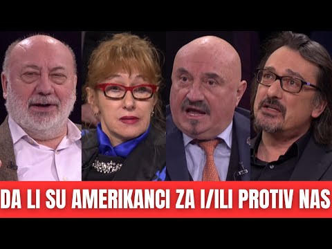 CIRILICA - Da li su Amerikanci za i protiv nas - Sta nam zeli Tramp, a sta americka duboka drzava?