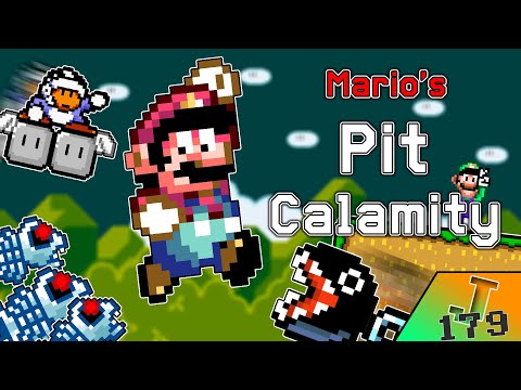 Mario's Pit Calamity: Redux (Sprite Animation)