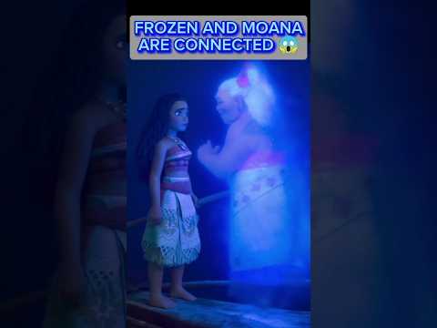 Frozen and Moana are connected but how!! Wait for Crazy Ending ??